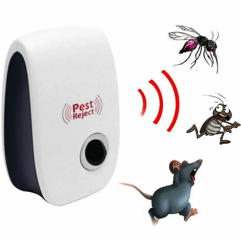 Powerful Ultrasonic Wall Plug Pest Mice Rodent Repellant Deterrent