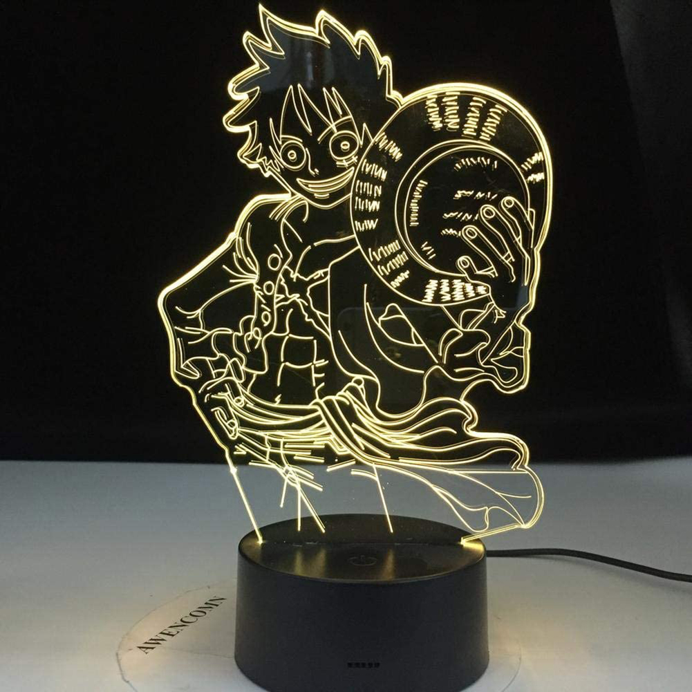 

3D Navigator LED Bedside Night Light Acrylic Desktop Table Lamp Lighting, 501 Original