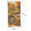 Village - Full Round/Square Diamond Painting(85*45cm)
