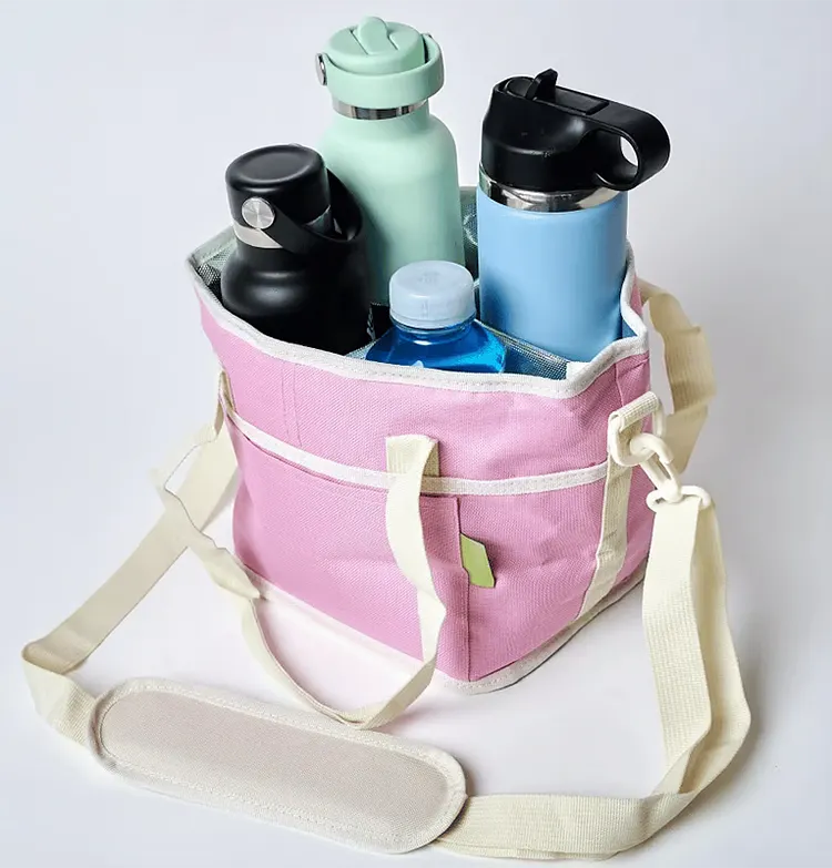 🧋Limited-Time Offer: 50% OFF🥤 &mdash; Family Size 4 Compartment Drink Bag