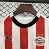 25/26 Kids PSV Eindhoven Soccer Jersey Home