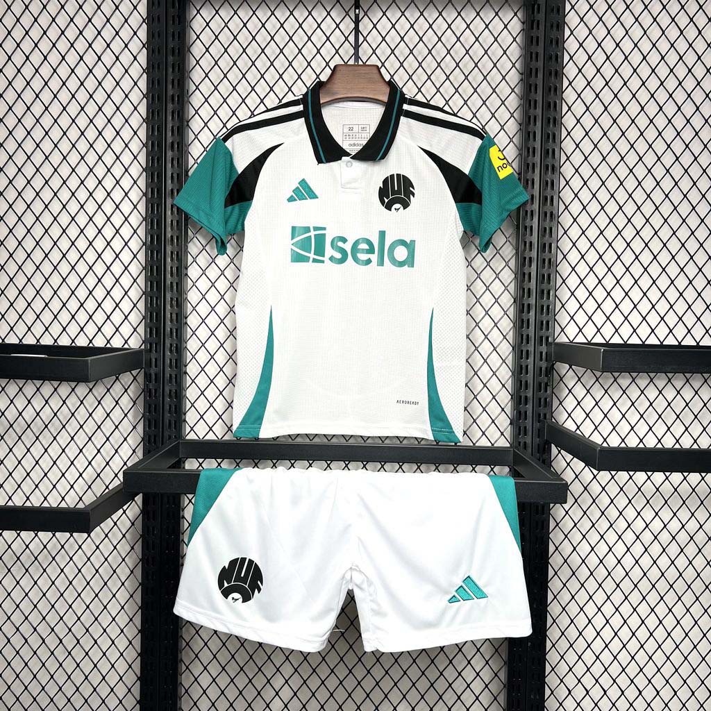 2024-2025 Kids Newcastle United Third Away Football Shirt 1:1 Thai Quality