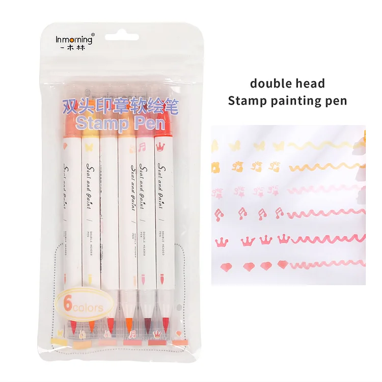 Dual tip pen bundle — Craft Some Joy