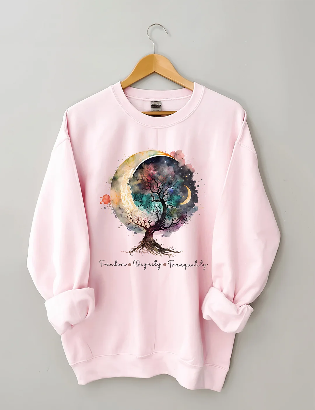 Freedom Dignity Tranquility Sweatshirt