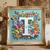 Butterfly Flower T 5D Partial Drill DIY Diamond Painting Kit 30*30cm