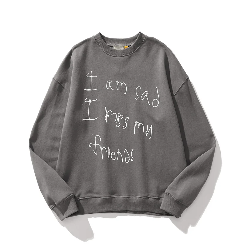 GALLERY DEPT Oversize Printed Hoodie