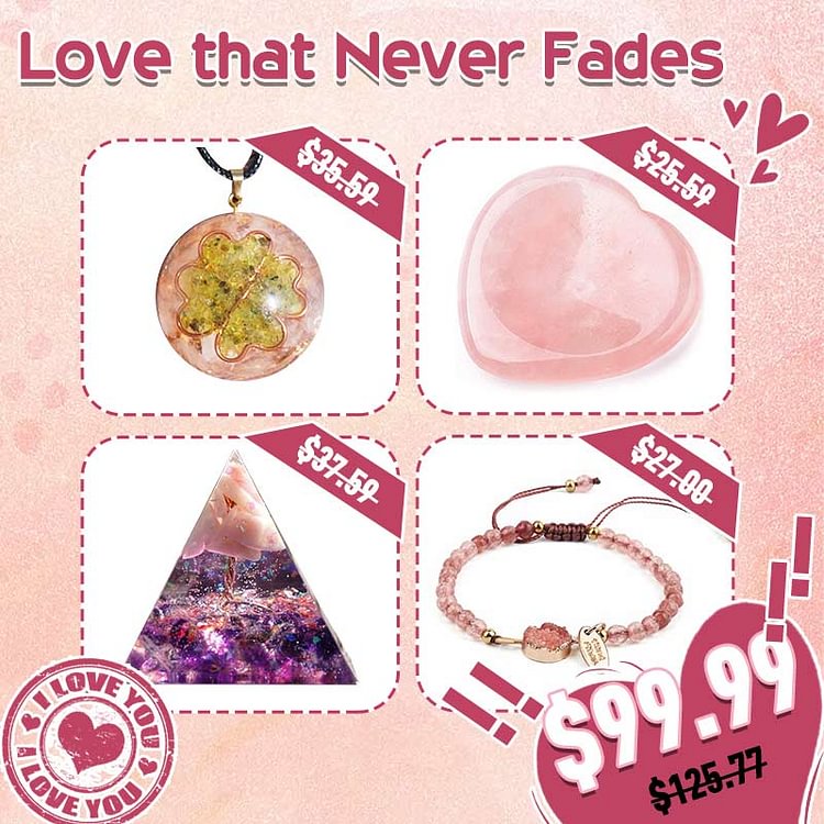 Love that Never Fades Gift Set