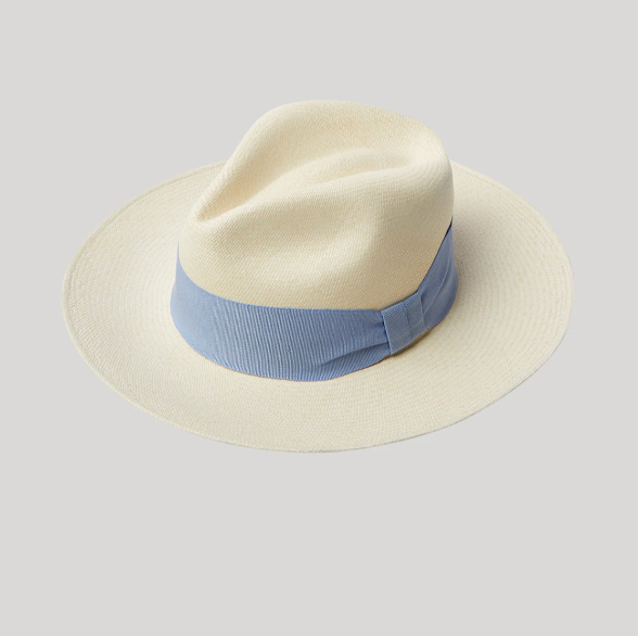 Menton Panama Hat WIDE BAND [Fast shipping and box packing]