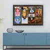 Disney Characters - 11CT Stamped Cross Stitch 90*63cm/35.43*24.8in