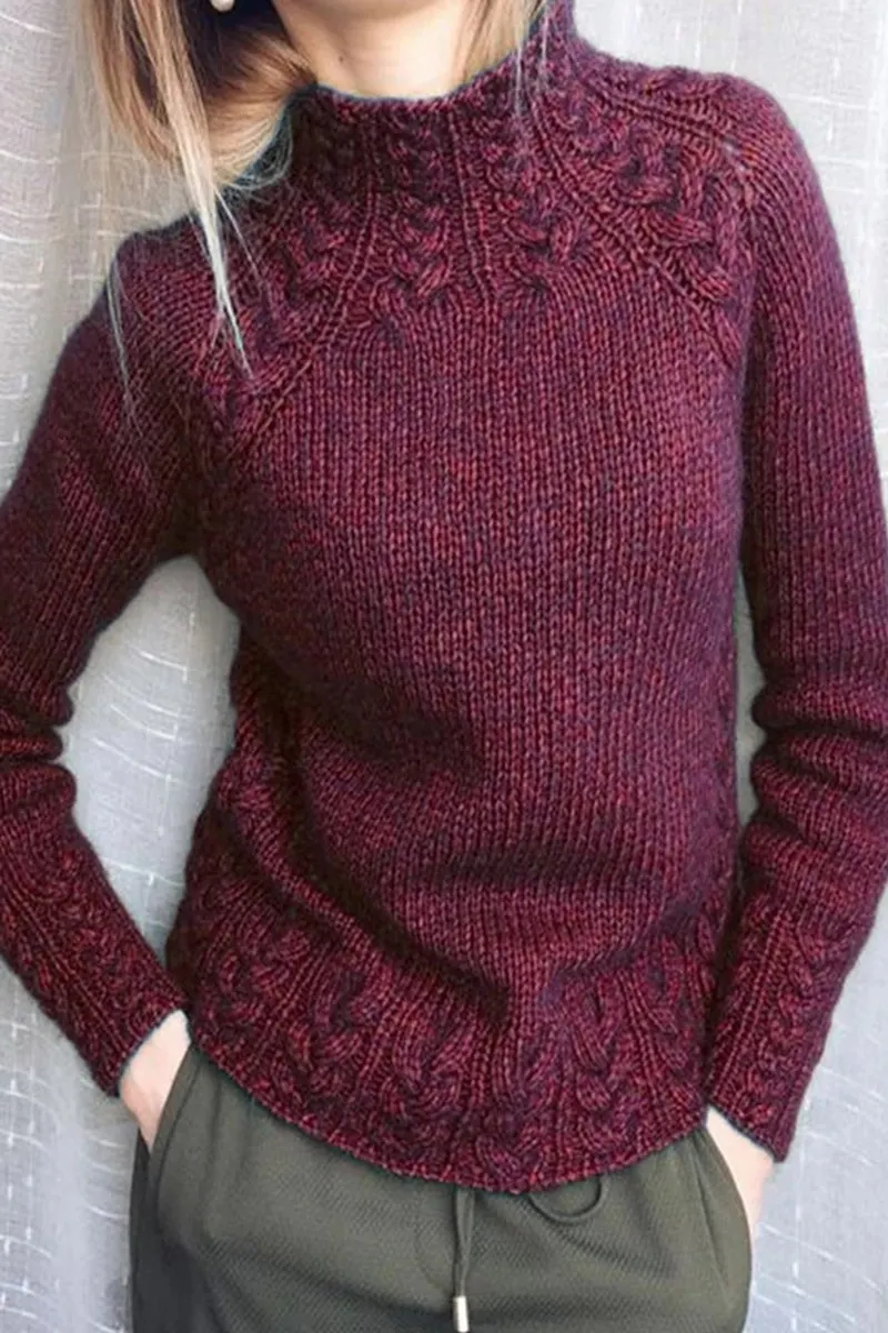 Modern and Comfortable winter Pullover