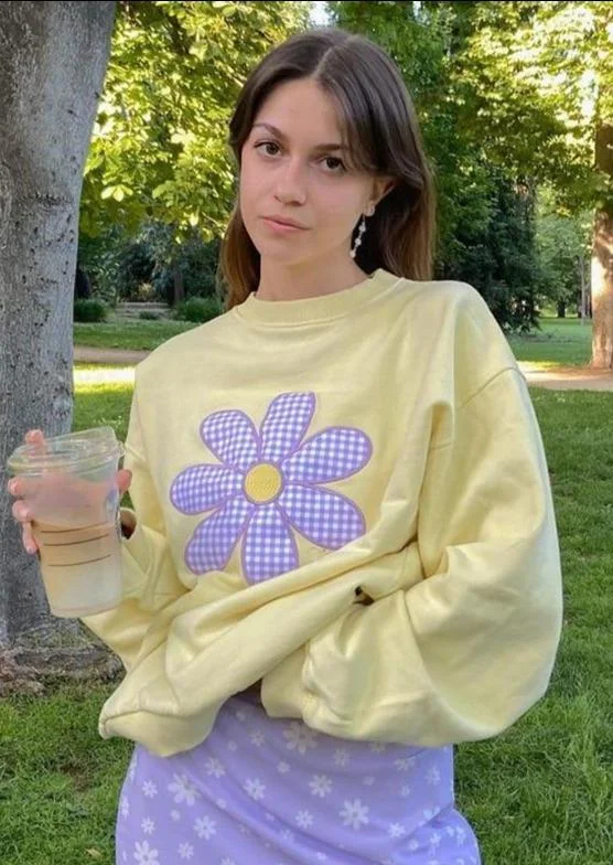 FLORAL DREAM Sweatshirt August Lemonade August Lemonade