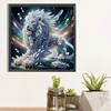 DIY Partial Special Shaped Drill Diamond Painting-Lion