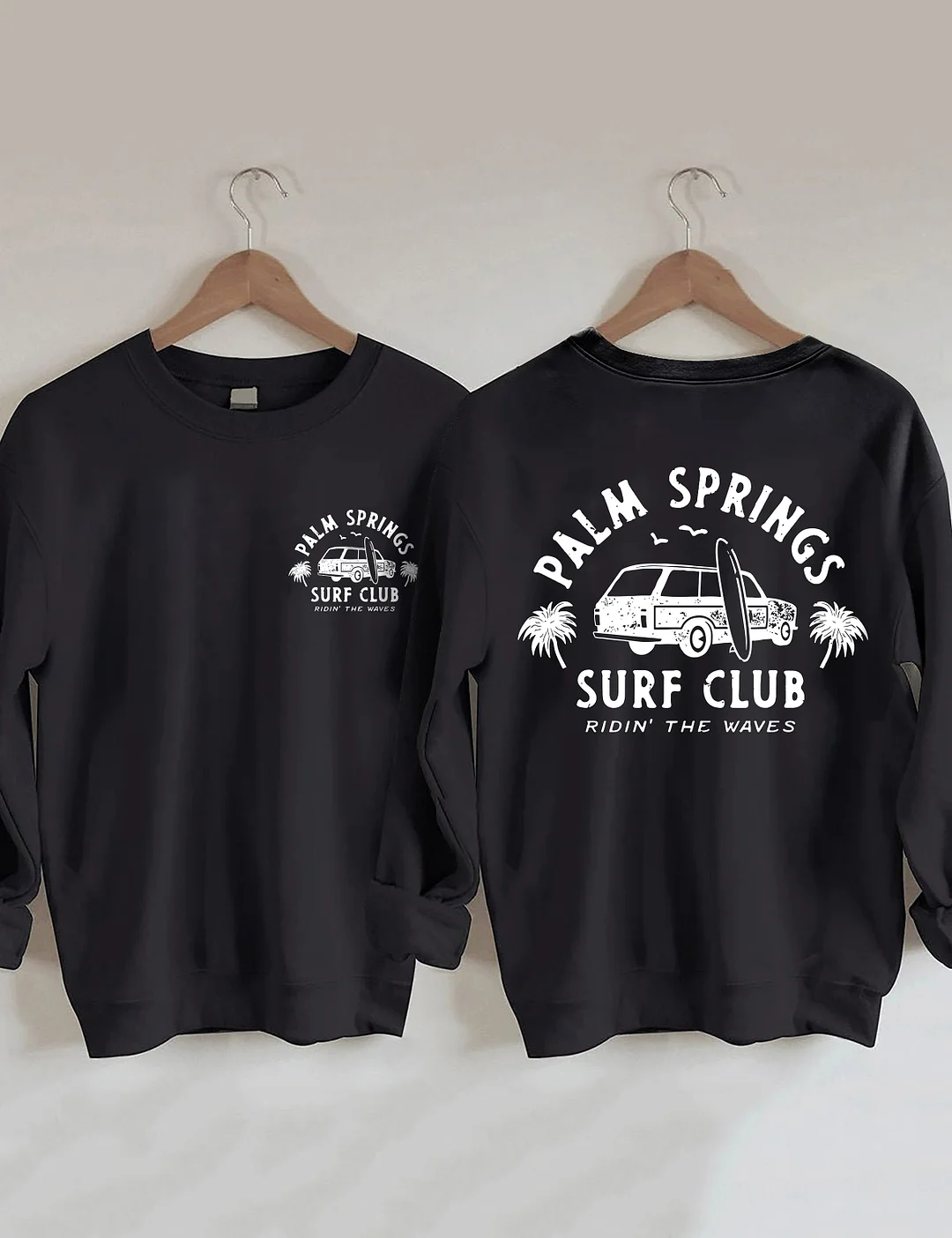 Palm Springs Surf Club Sweatshirt