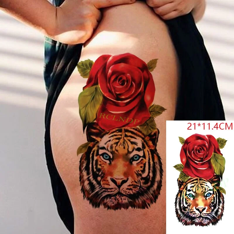 Waterproof Temporary Tattoo Stickers eagle feather animal Fake Tatto Flash Tatoo Body Art tattoos for Girl Women Men kid