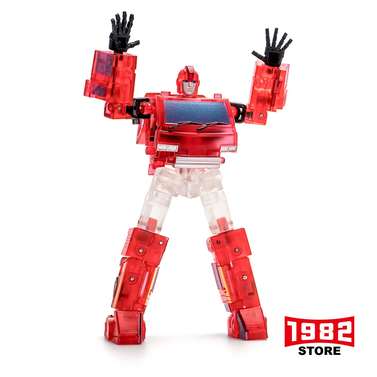 NEWAGE NA H7T Ironhide 1.0 Mini Transformers Toys Model Action Figure Gift