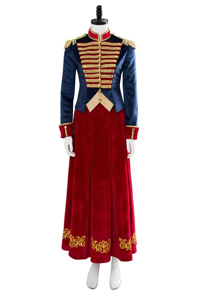 Best The Nutcracker And The Four Realms Clara Cosplay Costume
