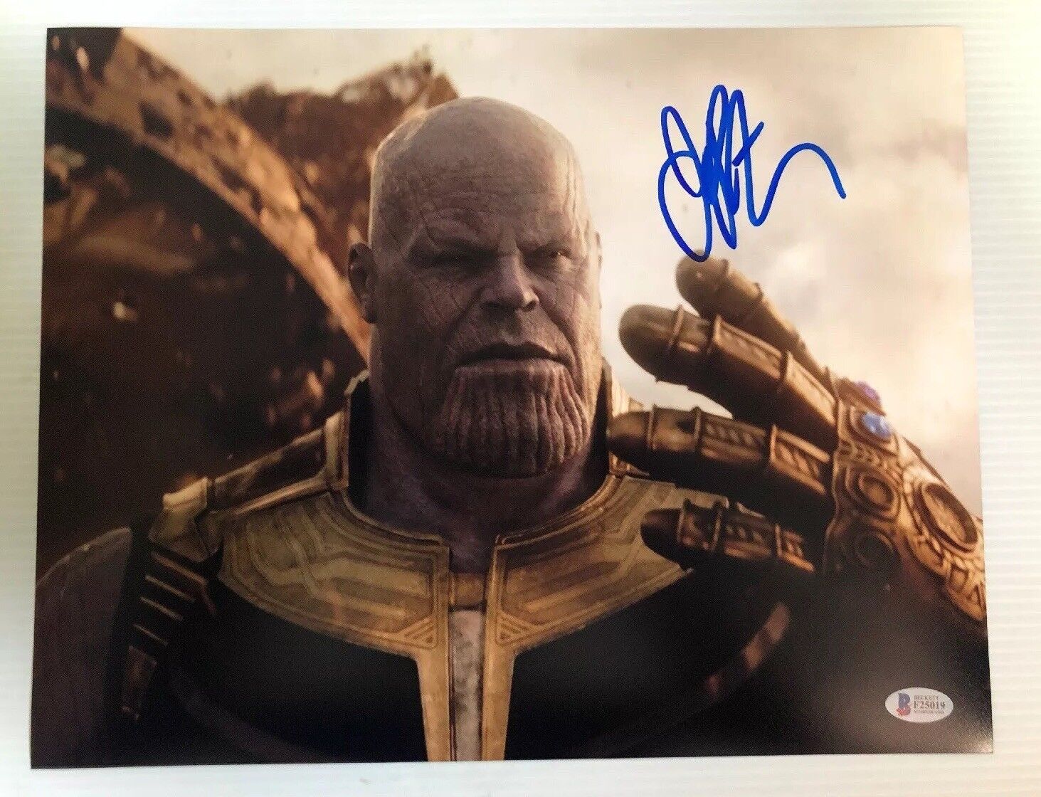 Jim Starlin Signed Autographed 11x14 Photo Poster painting THANOS Mavel Universe Beckett COA 3