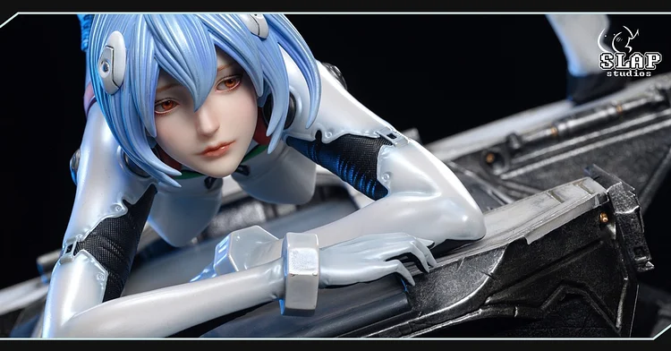 Pre-order】1/4 Scale Jack-O Rei Ayanami/ Mari Makinami Illustrious - (EVA)  Neon Genesis EVAngelion Resin Statue - Slap Studio