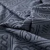 Easy Fitted Sofa Couch Cover Full Coverage Sofa Slipcover for Living Room Hotel