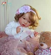 [Holiday Gift Sale] 20" Rita Truly Reborn Toddler Newborn Baby Doll Girl - RBBI-Myrebornbabydoll&reg; Myrebornbabydoll&reg;
