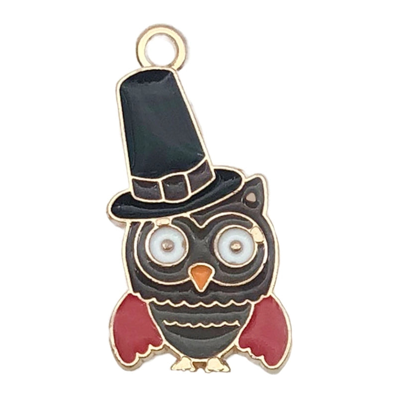 20 PCS/Package 19x18mm 19x22mm 23x14mm Alloy Animal Pumpkin Mushroom Pendant Jewelry Accessories