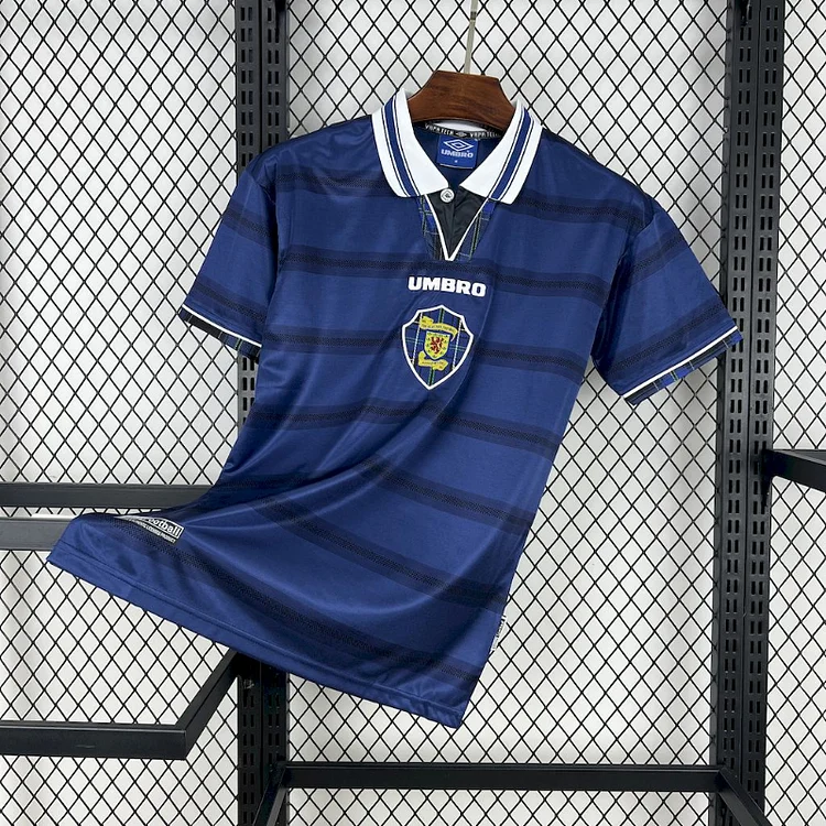 1998 Scotland Home Retro Jersey