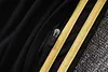 Joyfball 2026/2027 Juventus Half-Pull Training Suit Black Football Shirt 1:1 Thai Quality
