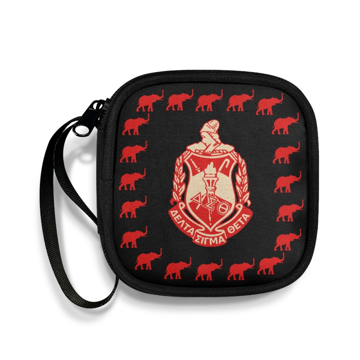 Portable headphone bag