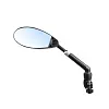 Bicycle Rearview Mirror Handlebar Bike Mirror Adjustable Angle for MTB Road Bike