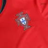 B.FERNANDES #8 Portugal Home Soccer Jersey EURO 2024