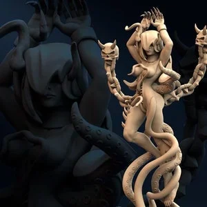 Pornhint Dream Devourer Floating |TTRPGNSFWPremium Quality ECO Resin by Belksasar 3dprint NSFW