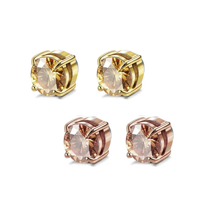 Konix DiamondCut LymphDetox Magnetherapy Earrings（Limited Time Discount 🔥 Last Day）