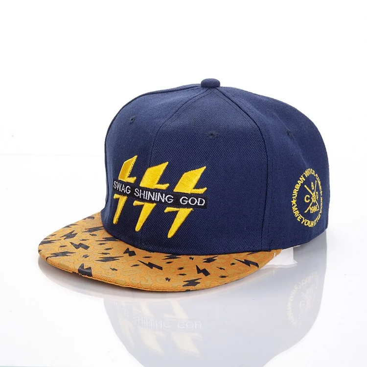 Acrylic Embroidered headwear outdoor casual sun baseball cap for man and women Hip Hop cap hat Female male