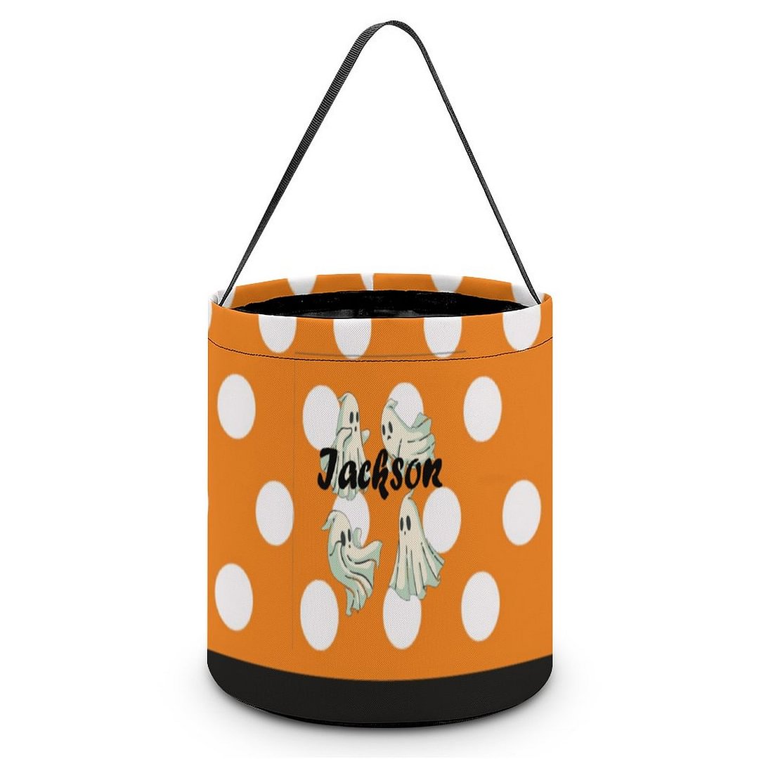 Ghost Baby Trick or Treat Bag