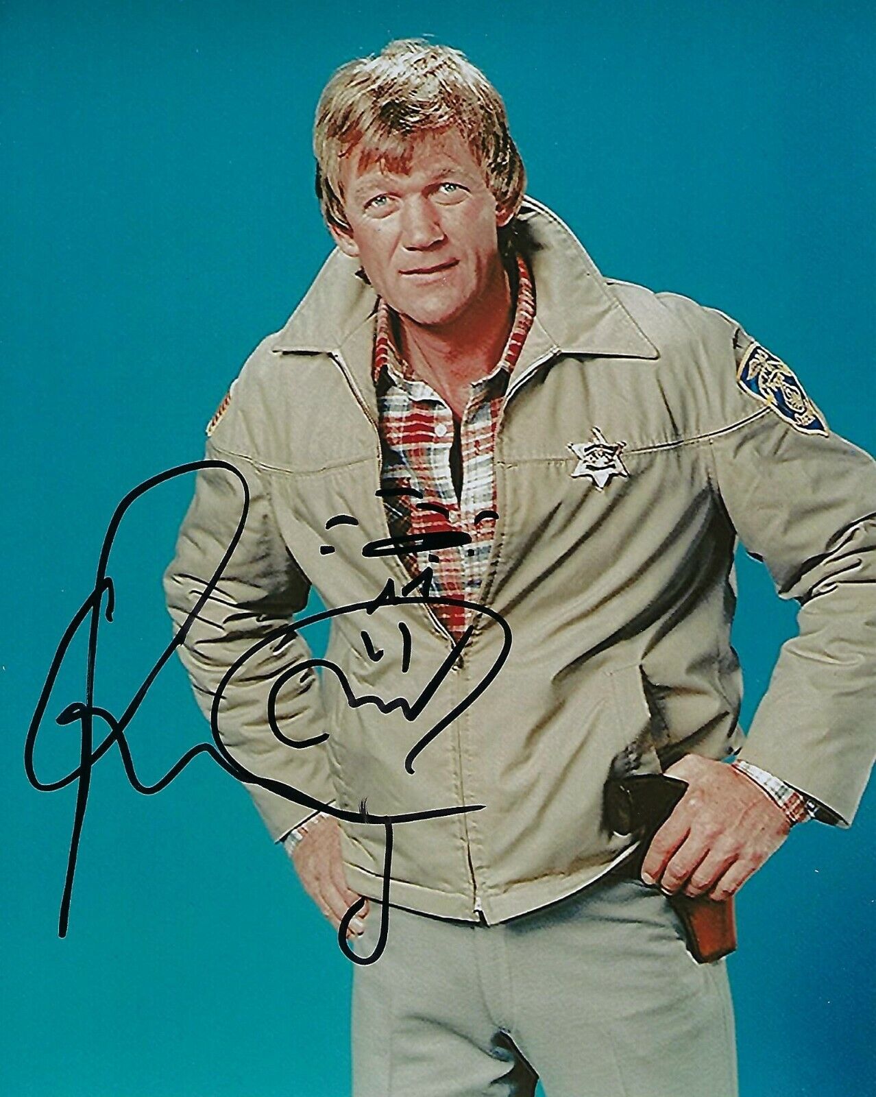 GFA Final Chapter Walking Tall * BO SVENSON * Signed 8x10 Photo Poster painting B3 COA