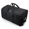 Travel Luggage Bag Foldable Wheel Bag Waterproof Travel Duffel Bag for Men Women