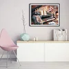 Diamond Painting -5D Full Round Drill Candlestick Piano(50*40 CM)