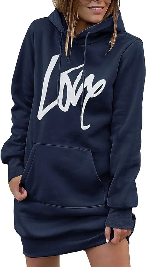 Nigikala Nigikala Long Dress In The New Hot Selling Explosive Hoodie In The Autumn And Winter Of 2025