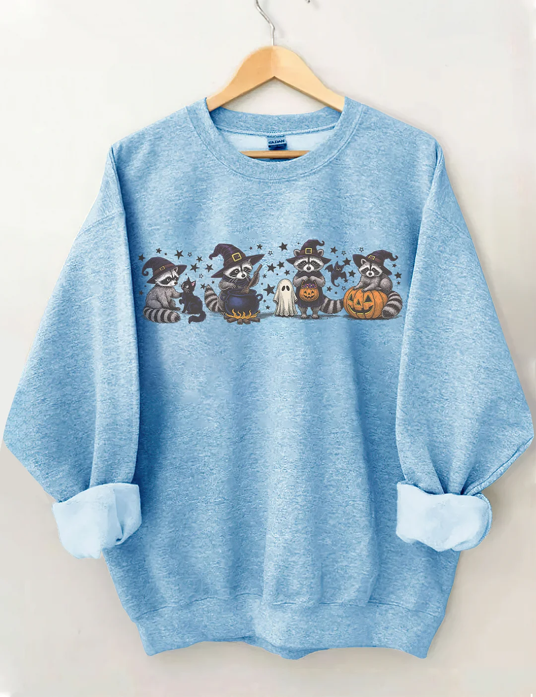 Raccoon Halloween Sweatshirt