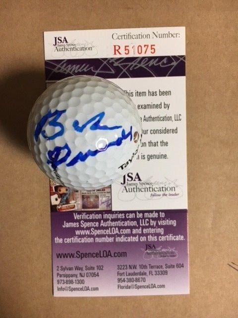 Robert Duvall Signed Autographed Golf Ball Unique Collectible JSA Certified