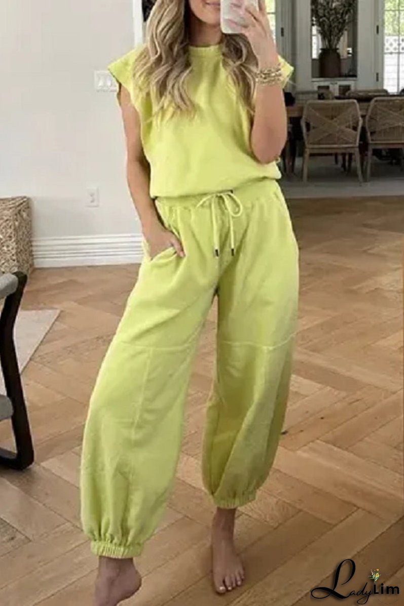 Comfortable and Cool Jumpsuit