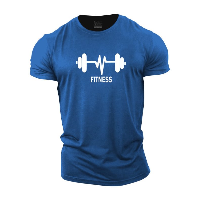 Cotton Fitness Pattern T-shirts tacday