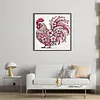 Chicken-11CT Stamped Cross Stitch 40*40cm/15.75*15.75in tapestrymarket