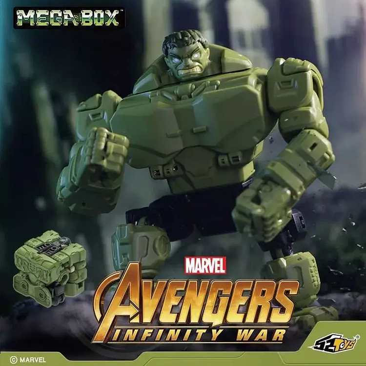 52Toys Megabox MB-09 Hulk