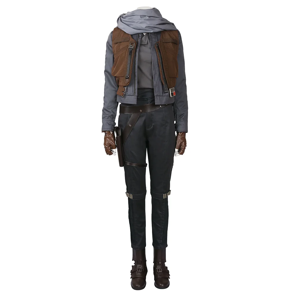 Jyn Erso Outfit Rogue One A Star Wars Story Cosplay Costume