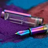 V200 Titanium Vacuum Filling Fountain Pen