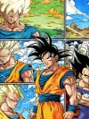Son Goku & Vegeta Decorative Painting - Dragon Ball - BLK Studio