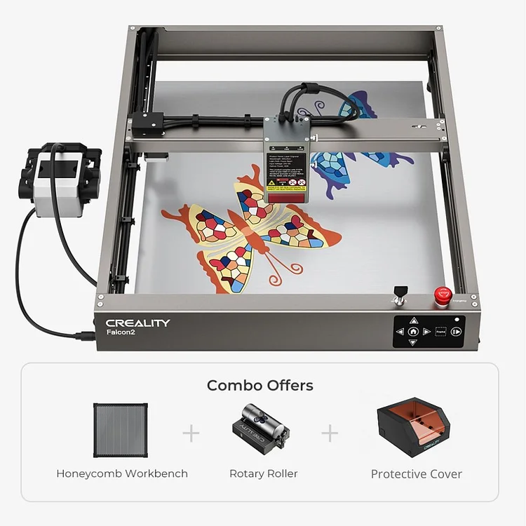 Creality Falcon2 40W Laser Engraver & Cutter