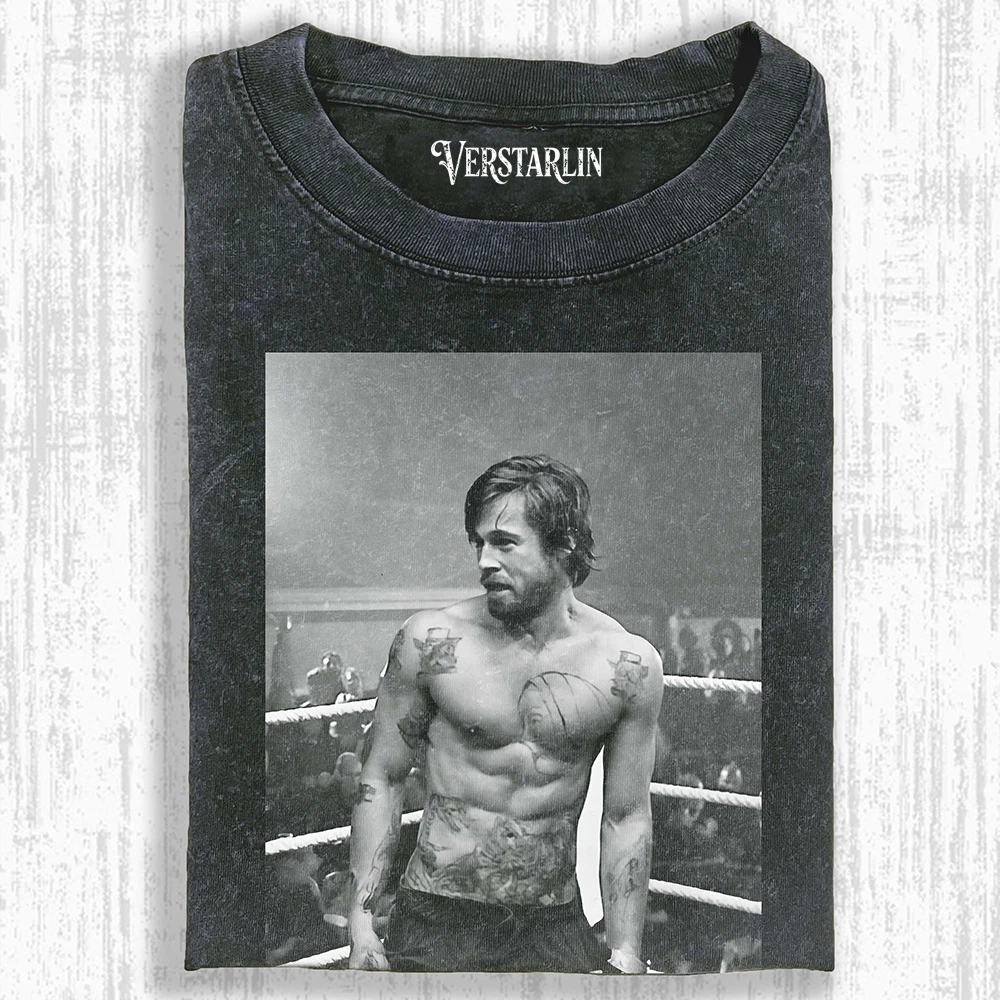 PENSIVE FIGHTER MOOD T-SHIRT