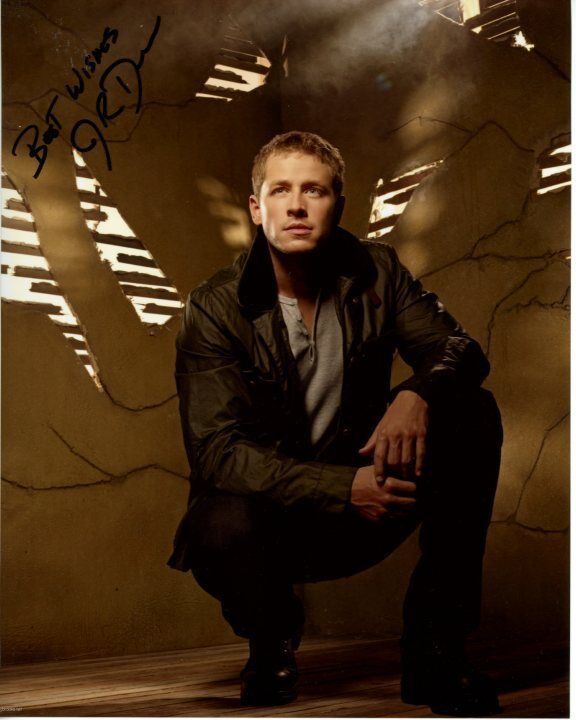 JOSH DALLAS signed autographed ONCE UPON A TIME DAVID NOLAN Photo Poster painting